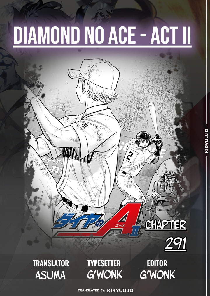 Baca Komik Diamond no Ace Act 2 Chapter 291 Gambar 1