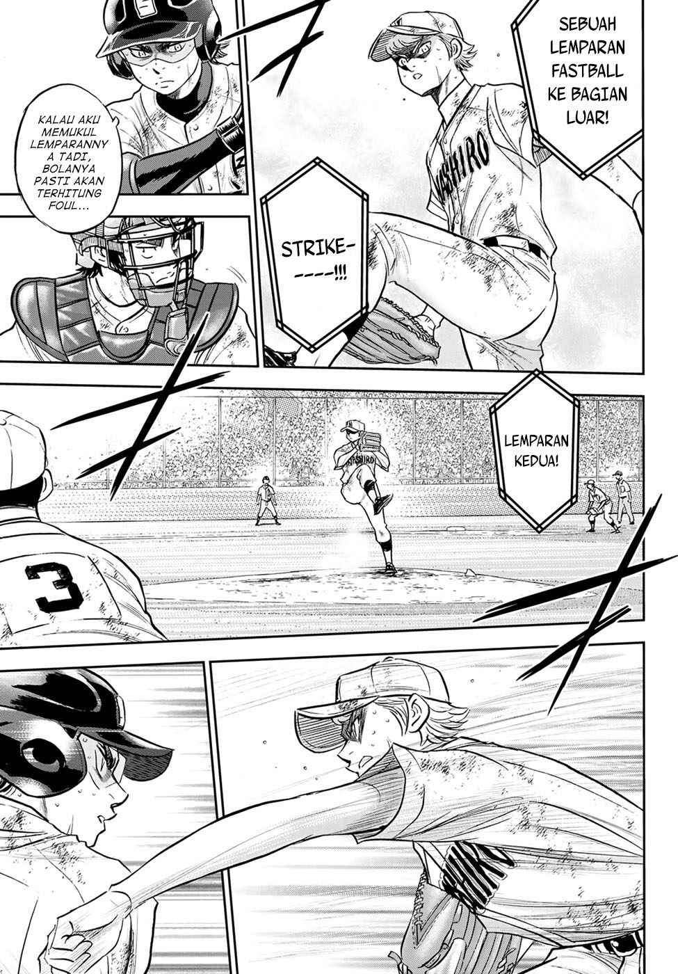 Diamond no Ace Act 2 Chapter 291 Gambar 13