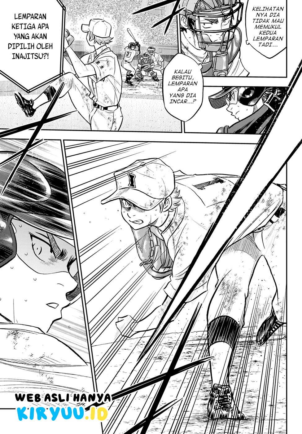Diamond no Ace Act 2 Chapter 291 Gambar 15