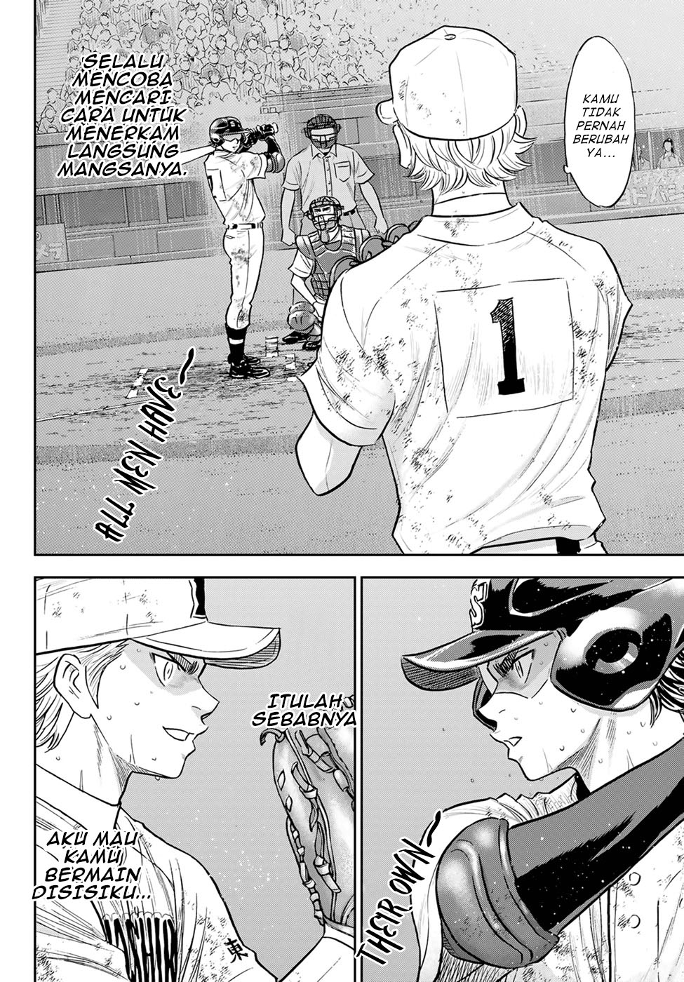 Diamond no Ace Act 2 Chapter 291 Gambar 18