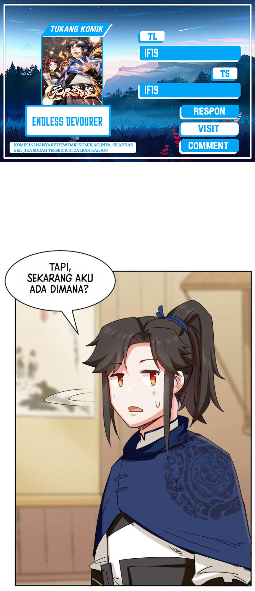 Endless devourer Chapter 8 Gambar 20