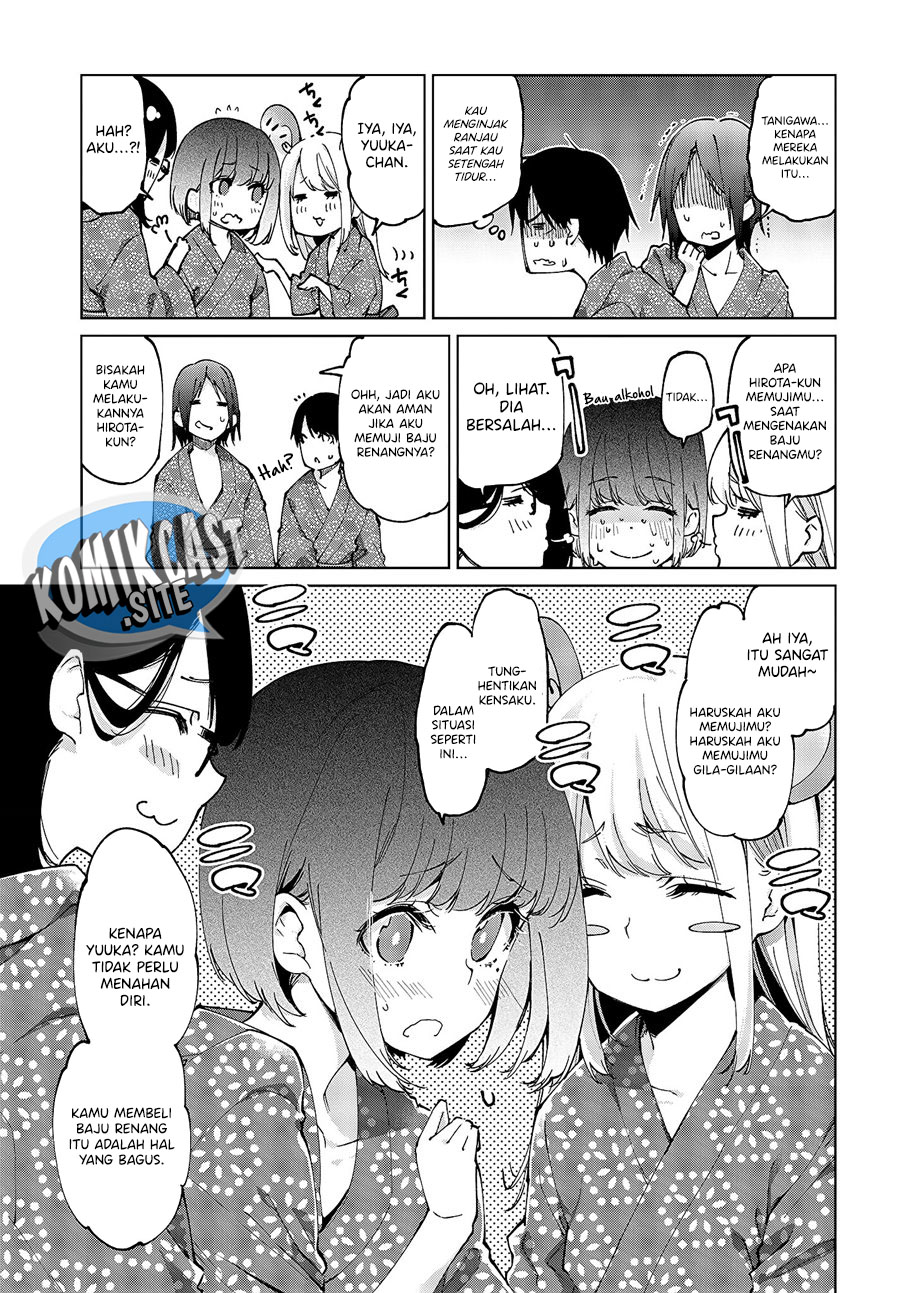 Oroka na Tenshi wa Akuma to Odoru Chapter 59 Gambar 10