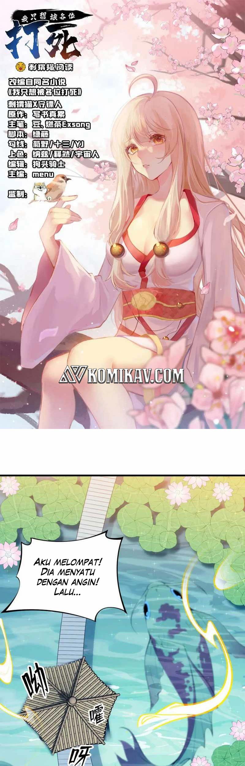 Manhua I just want to be beaten to death by everyone Chapter 121 gambar nomor 2