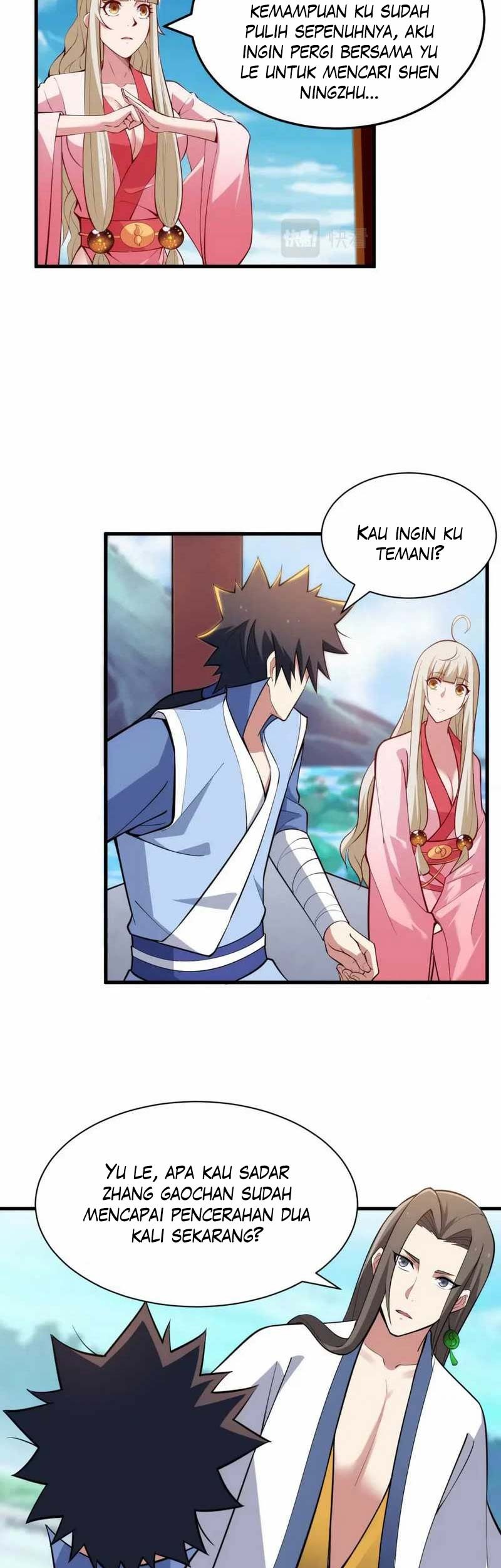 I just want to be beaten to death by everyone Chapter 121 Gambar 6