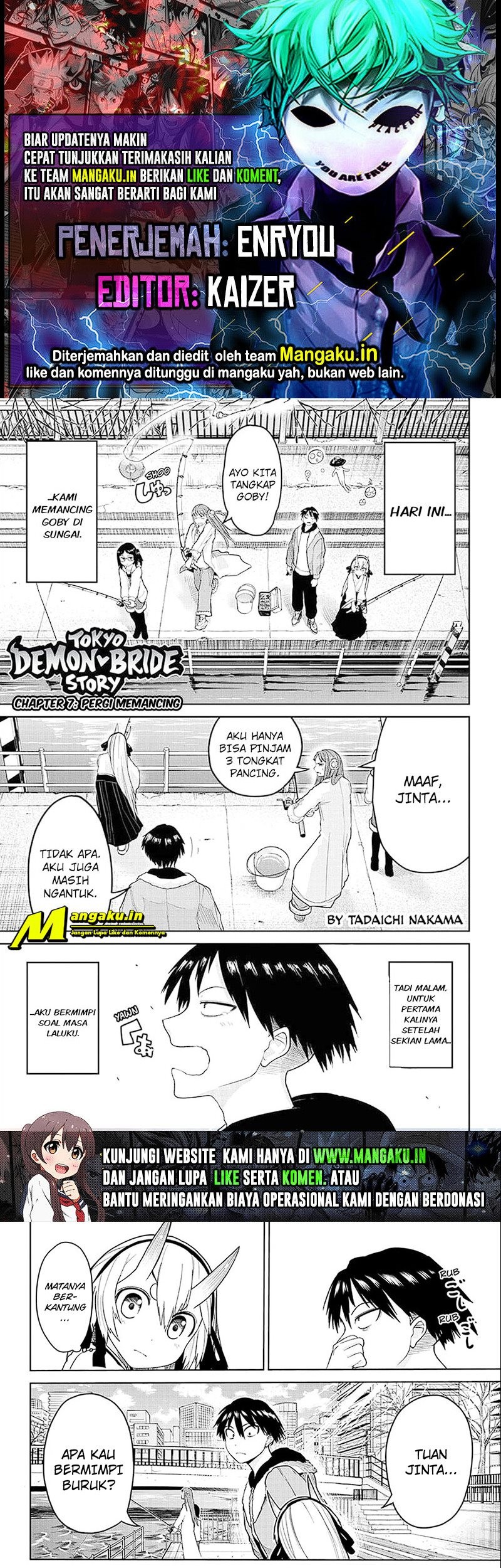 Baca Komik Dai Tokyo Oniyome-den Chapter 07 Gambar 1