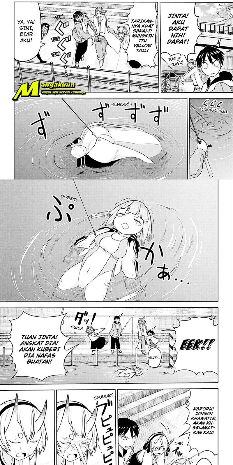 Baca Manga Dai Tokyo Oniyome-den Chapter 07 Gambar 2