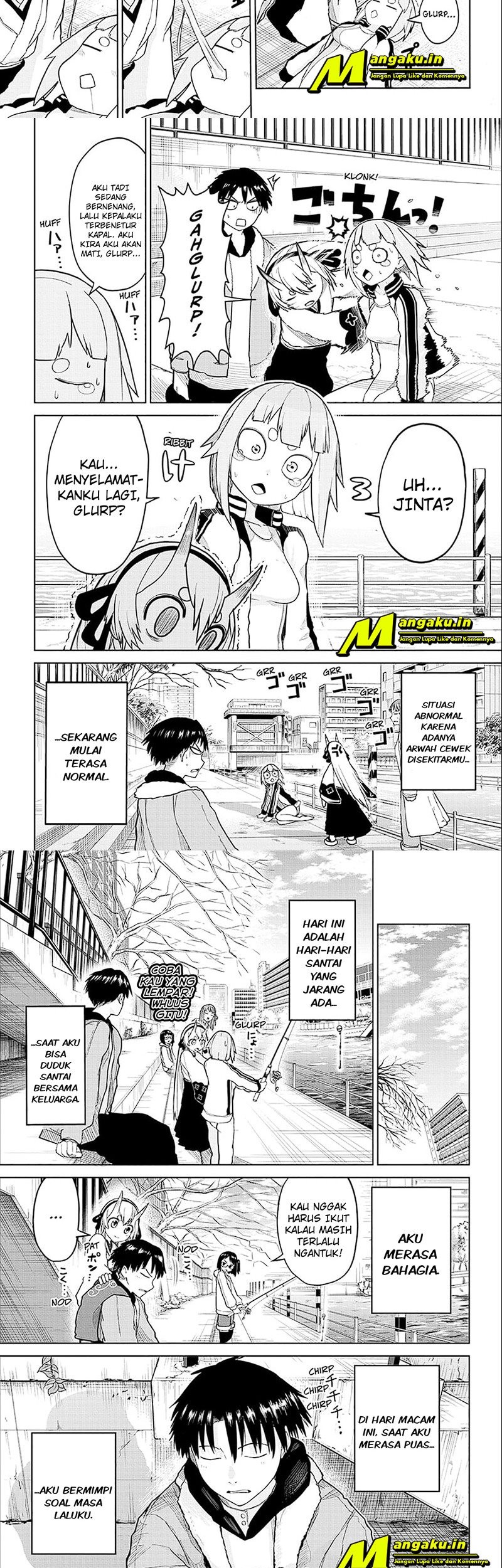 Dai Tokyo Oniyome-den Chapter 07 Gambar 3
