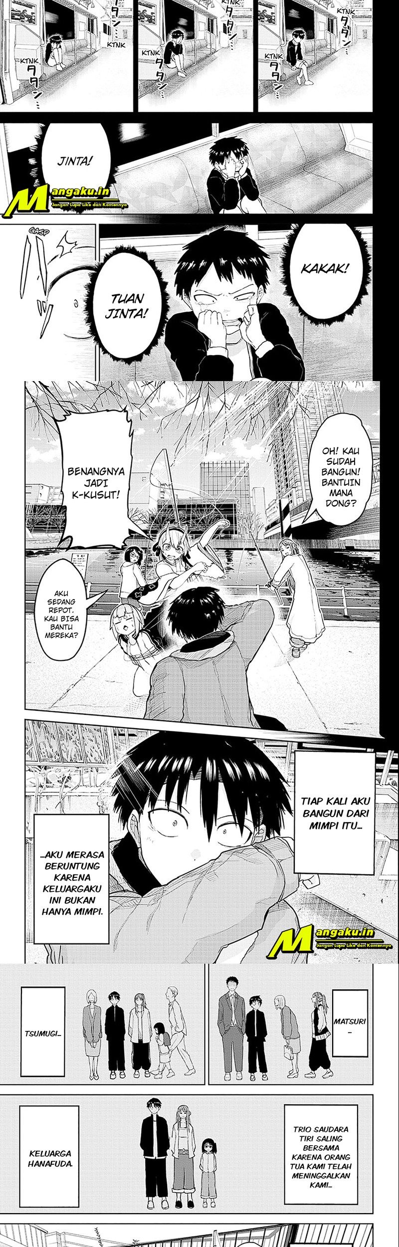 Dai Tokyo Oniyome-den Chapter 07 Gambar 5