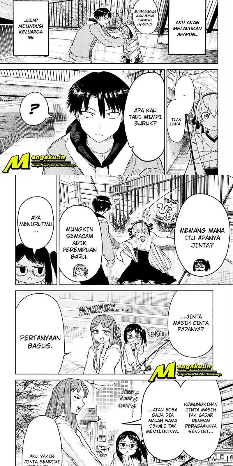 Dai Tokyo Oniyome-den Chapter 07 Gambar 6