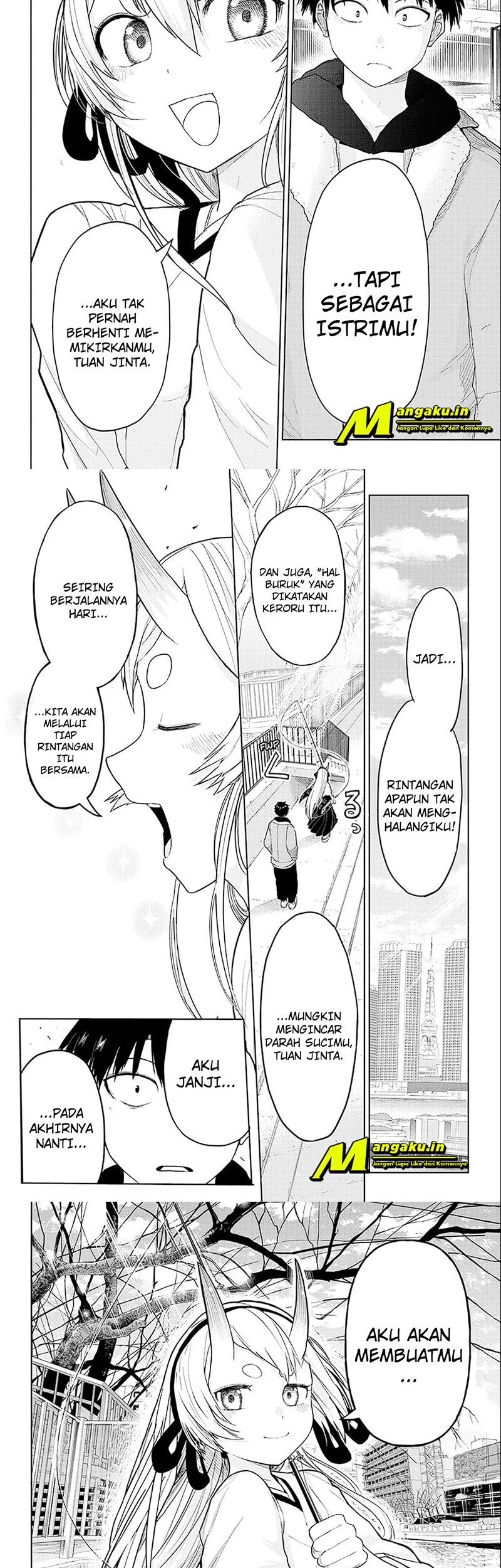 Dai Tokyo Oniyome-den Chapter 07 Gambar 9