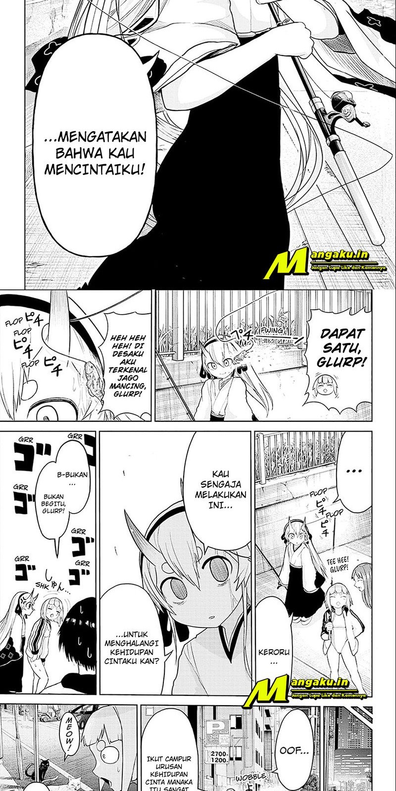 Dai Tokyo Oniyome-den Chapter 07 Gambar 10