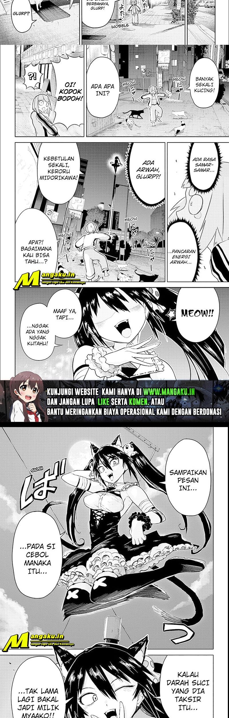 Dai Tokyo Oniyome-den Chapter 07 Gambar 11