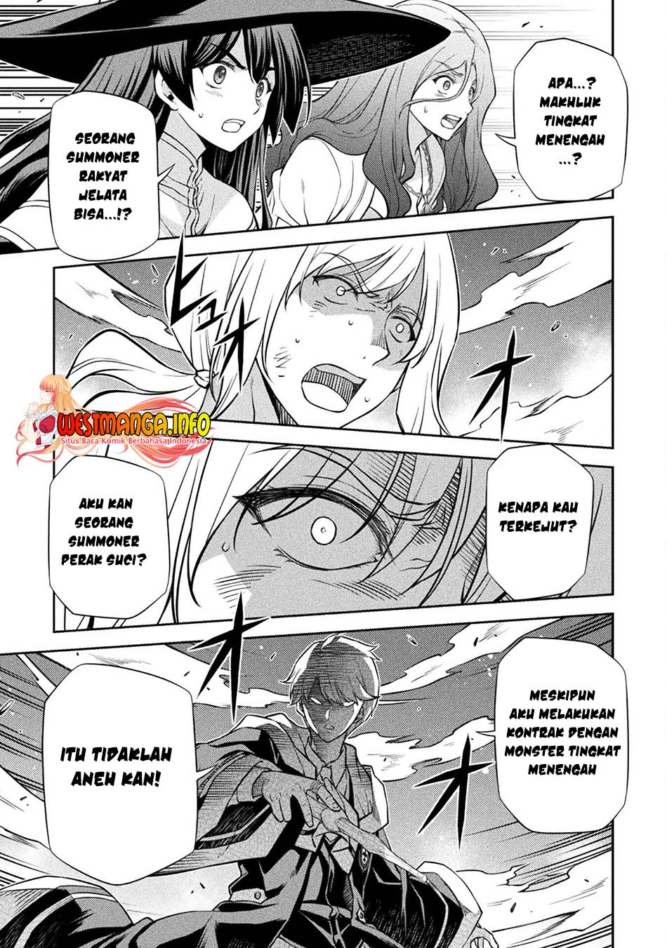 Baca Manga Drawing: Saikyou Mangaka wa Oekaki Skill de Isekai Musou Suru! Chapter 42 Gambar 2