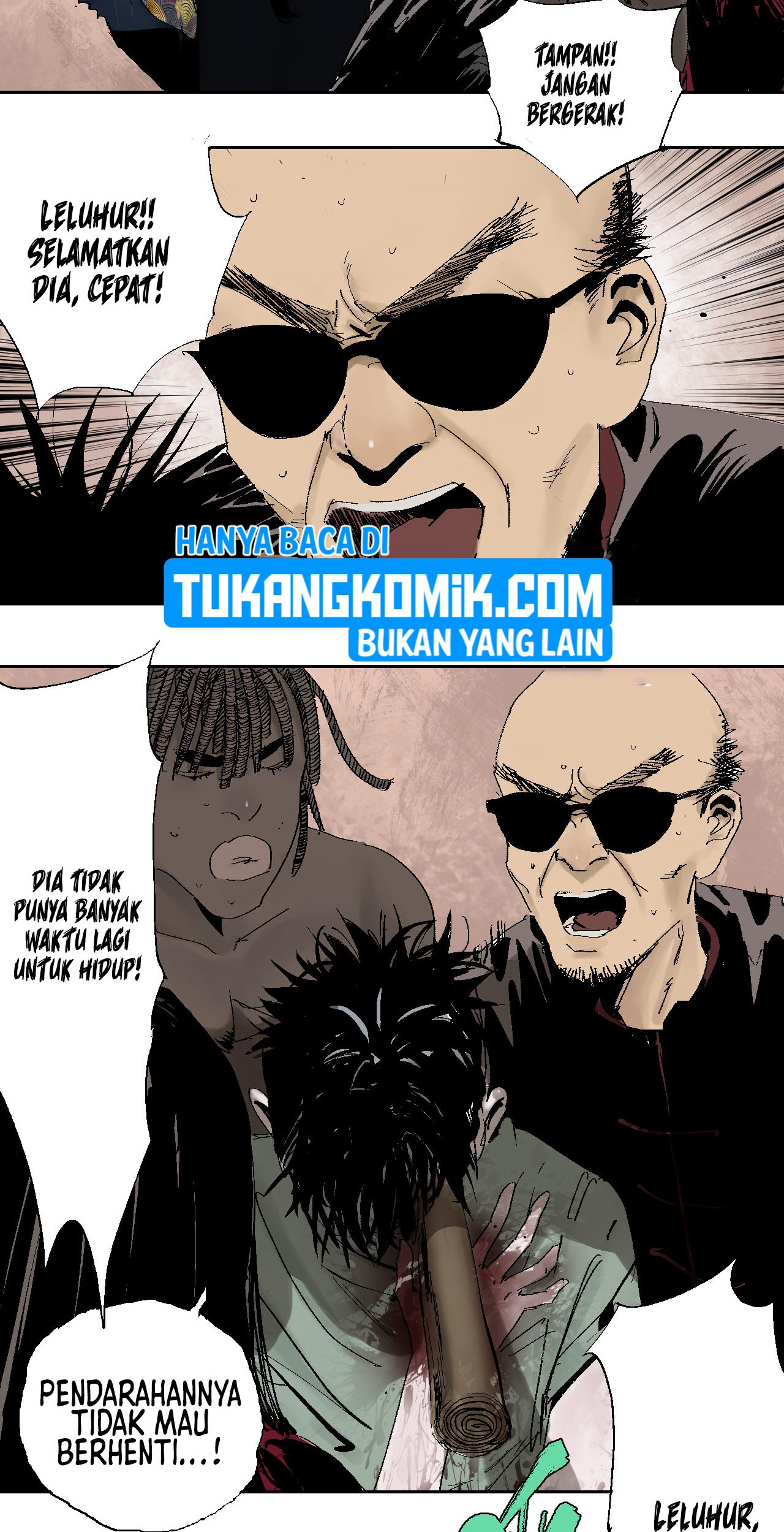 Ghosts in Nanting Chapter 10 Gambar 50
