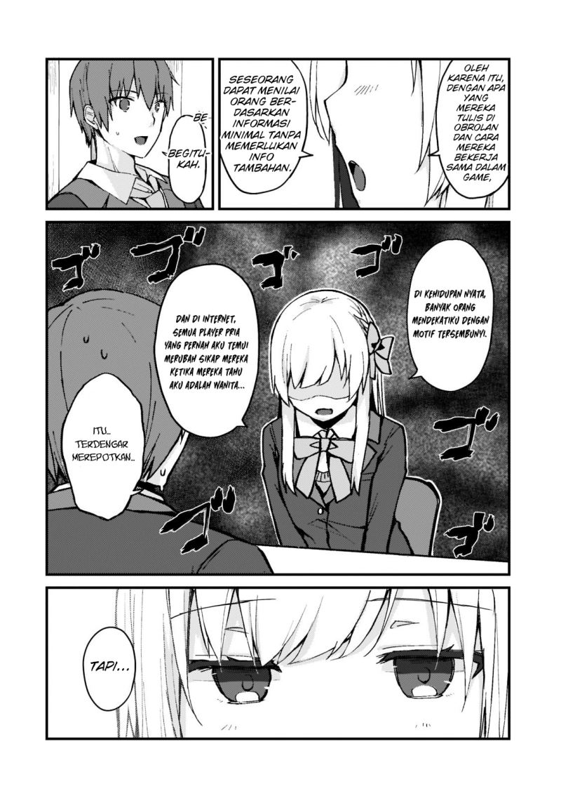 Netoge no Yome ga Ninki Idol datta Chapter 02 Gambar 10