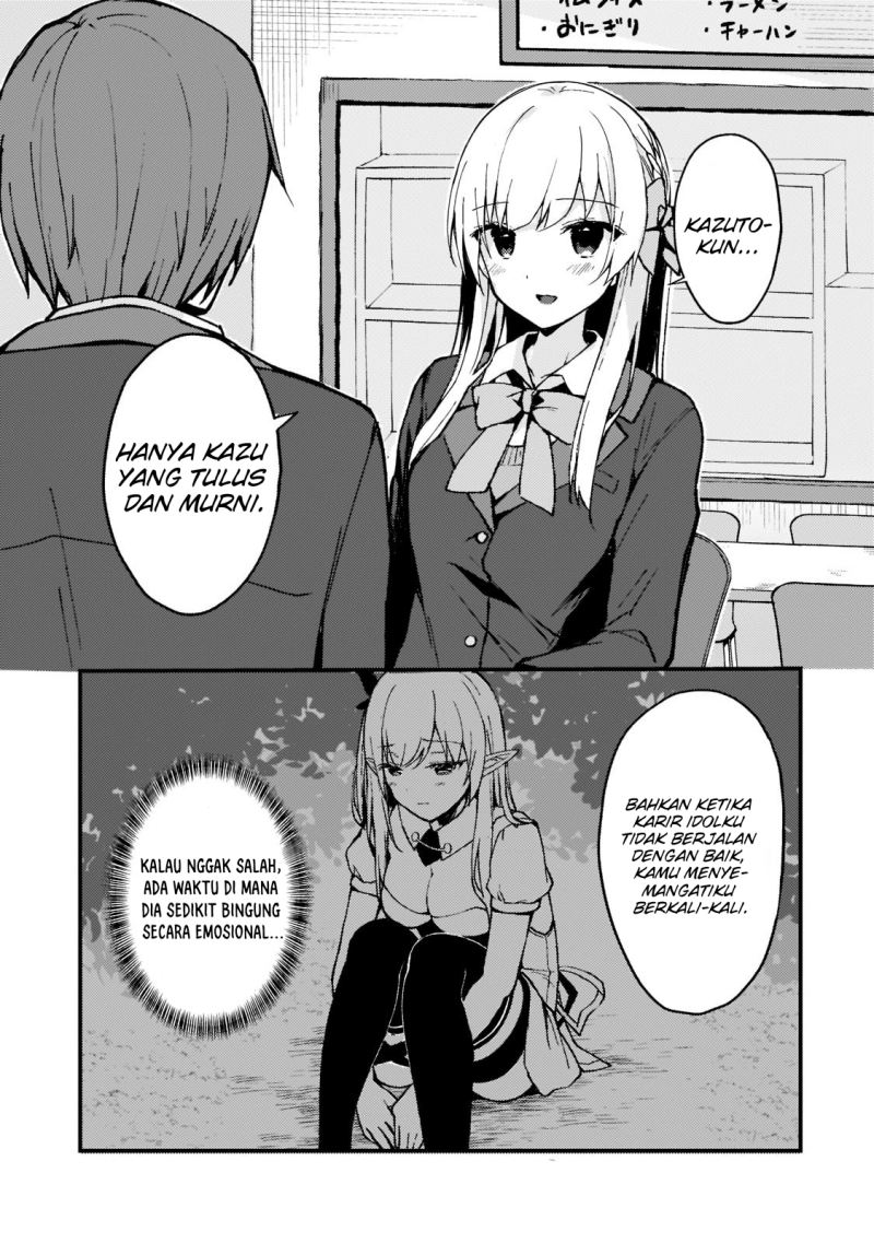 Netoge no Yome ga Ninki Idol datta Chapter 02 Gambar 11