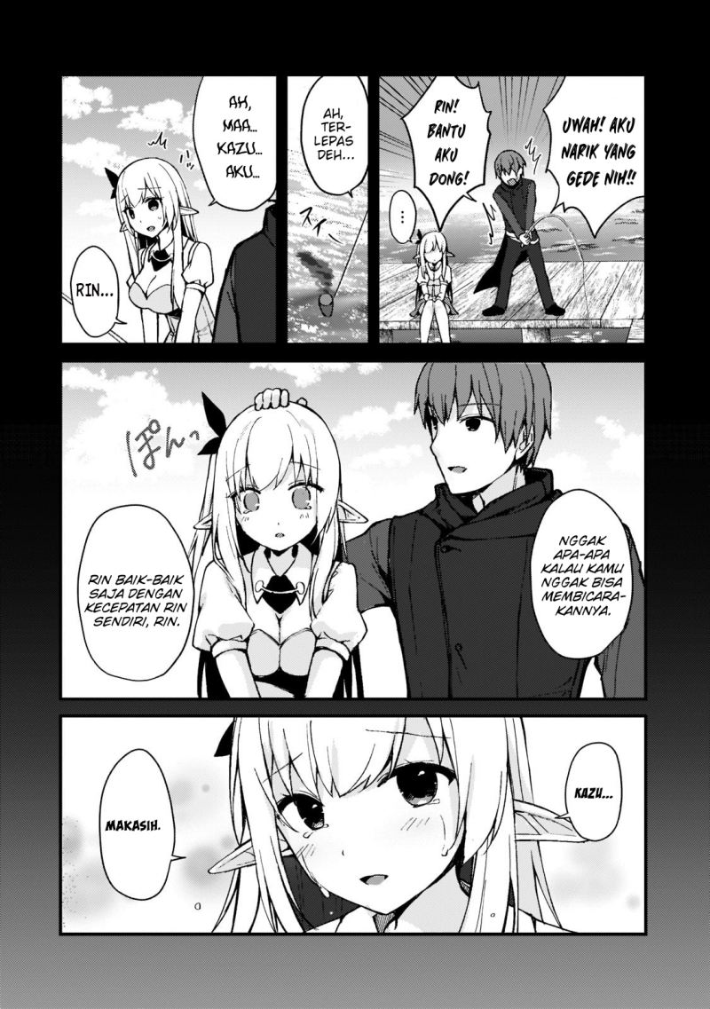 Netoge no Yome ga Ninki Idol datta Chapter 02 Gambar 12