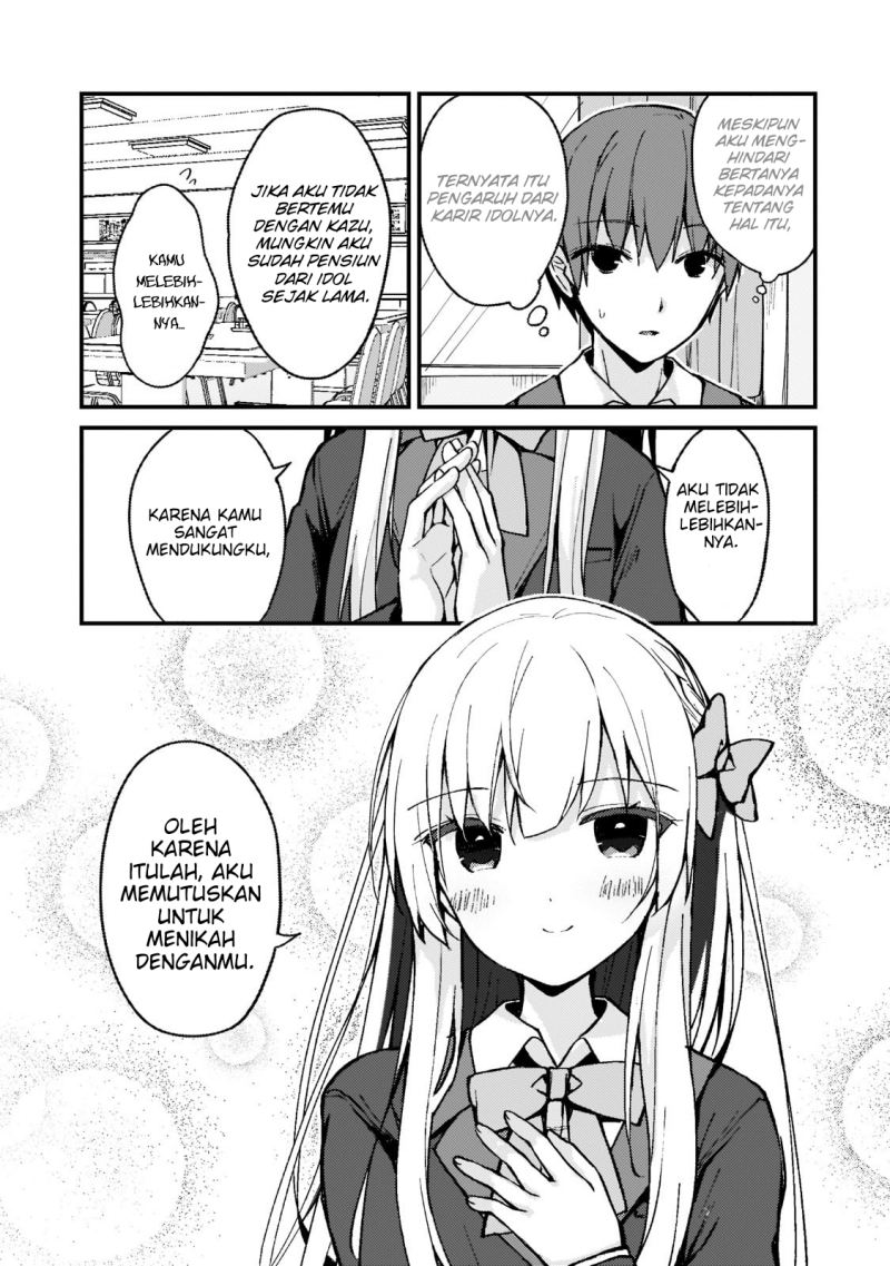 Netoge no Yome ga Ninki Idol datta Chapter 02 Gambar 13