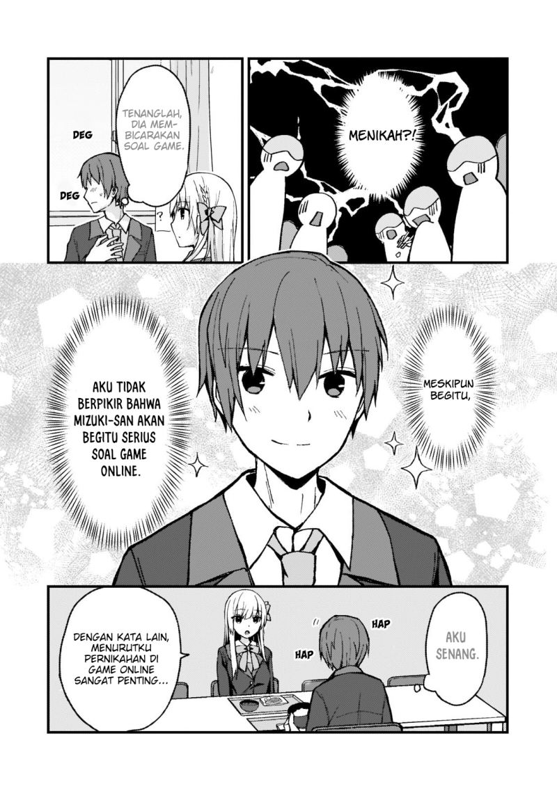 Netoge no Yome ga Ninki Idol datta Chapter 02 Gambar 14