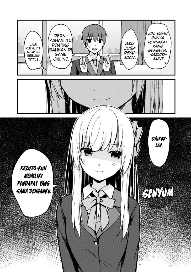 Netoge no Yome ga Ninki Idol datta Chapter 02 Gambar 15