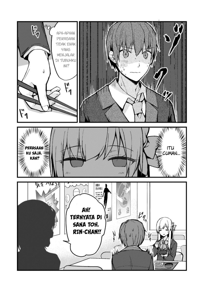 Netoge no Yome ga Ninki Idol datta Chapter 02 Gambar 16