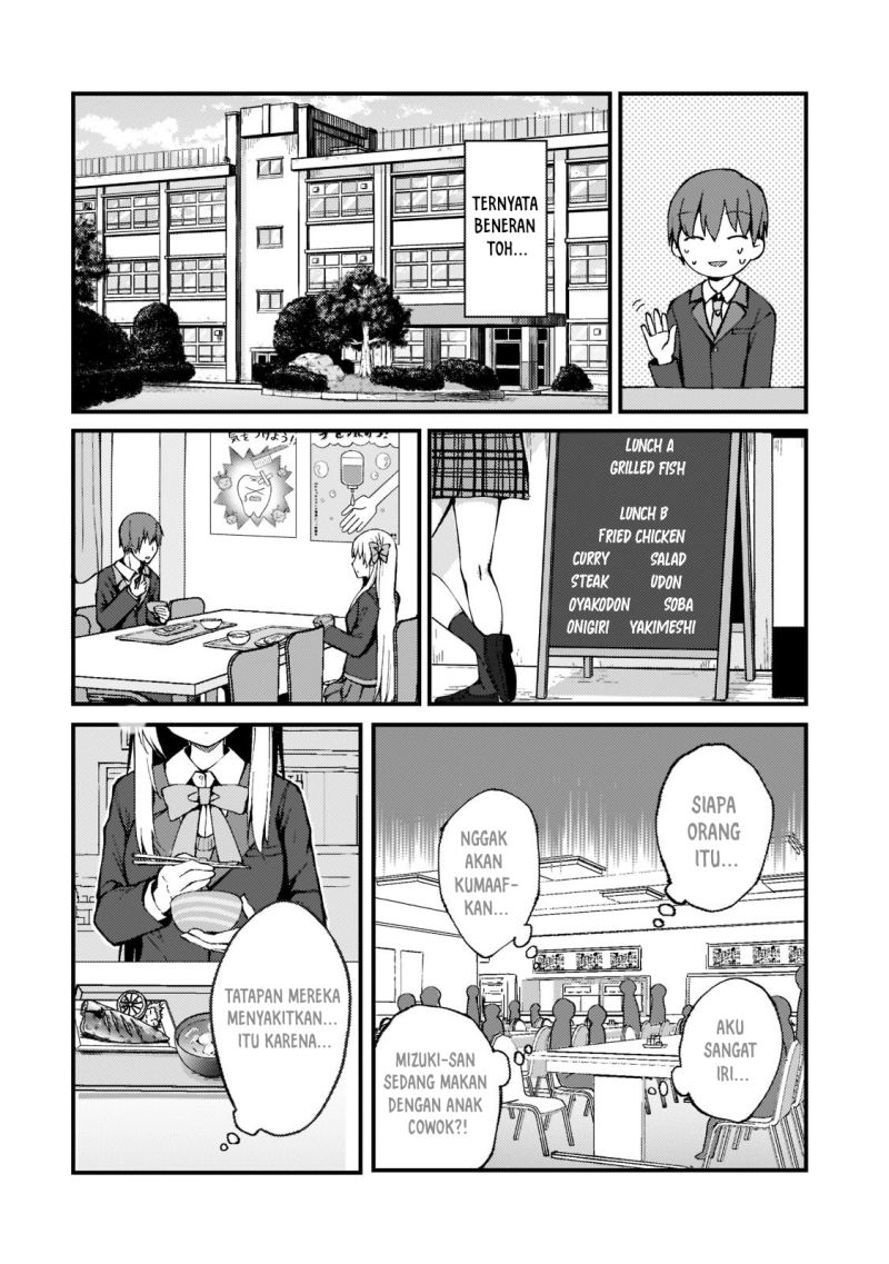 Netoge no Yome ga Ninki Idol datta Chapter 02 Gambar 4