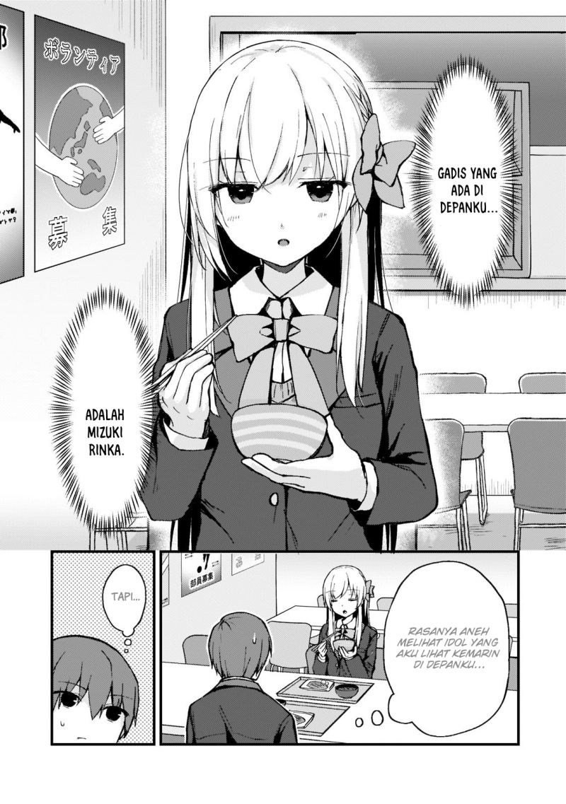 Netoge no Yome ga Ninki Idol datta Chapter 02 Gambar 5