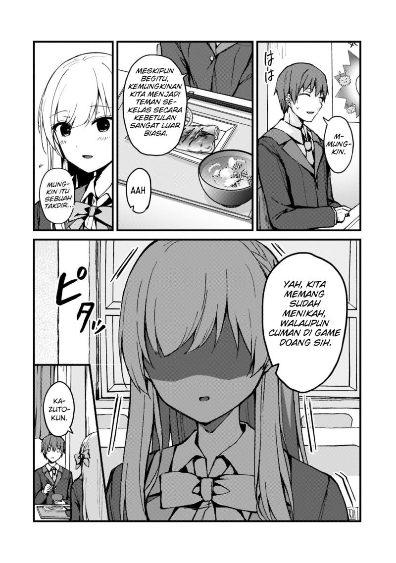 Netoge no Yome ga Ninki Idol datta Chapter 02 Gambar 8
