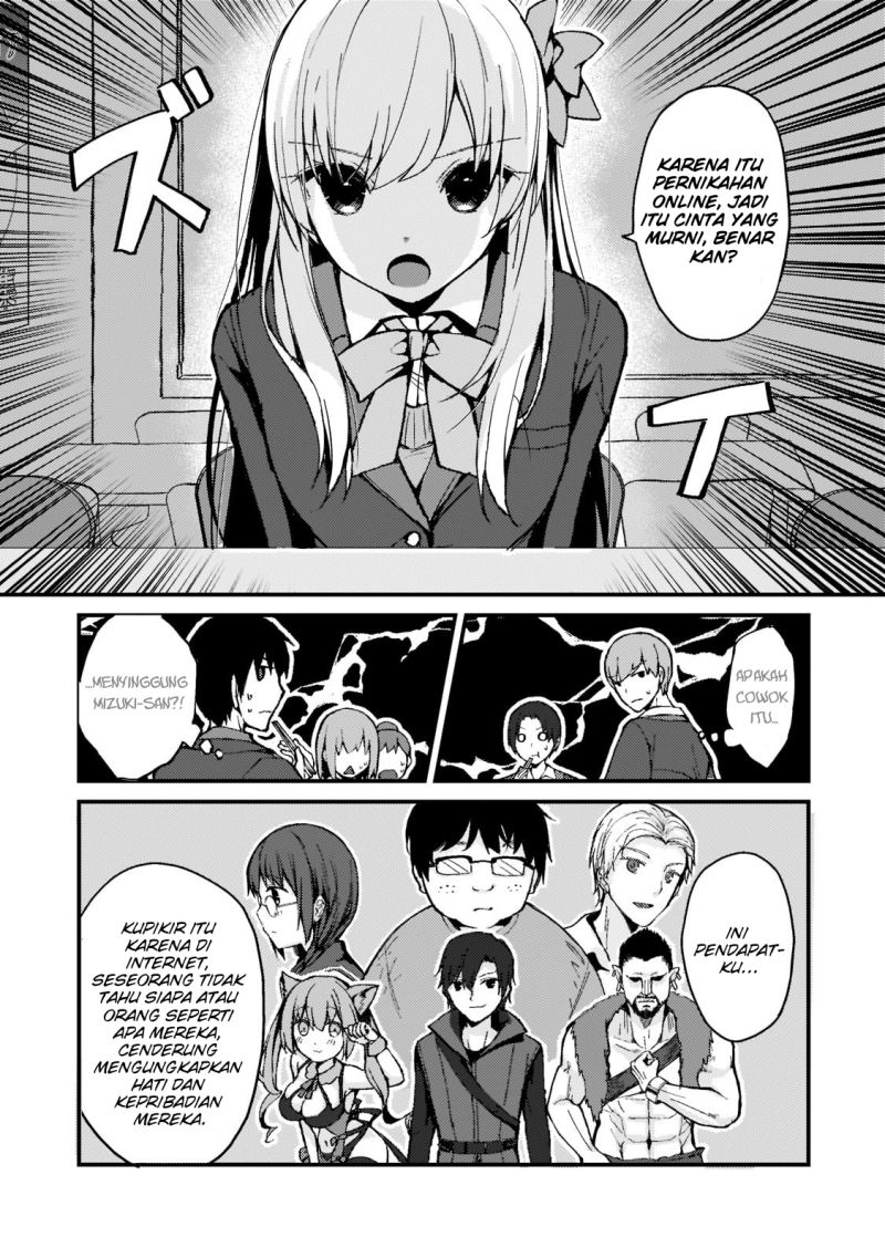 Netoge no Yome ga Ninki Idol datta Chapter 02 Gambar 9