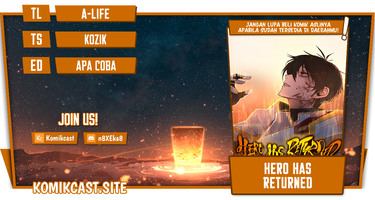 Baca Komik Hero Has Returned Chapter 79 Gambar 1