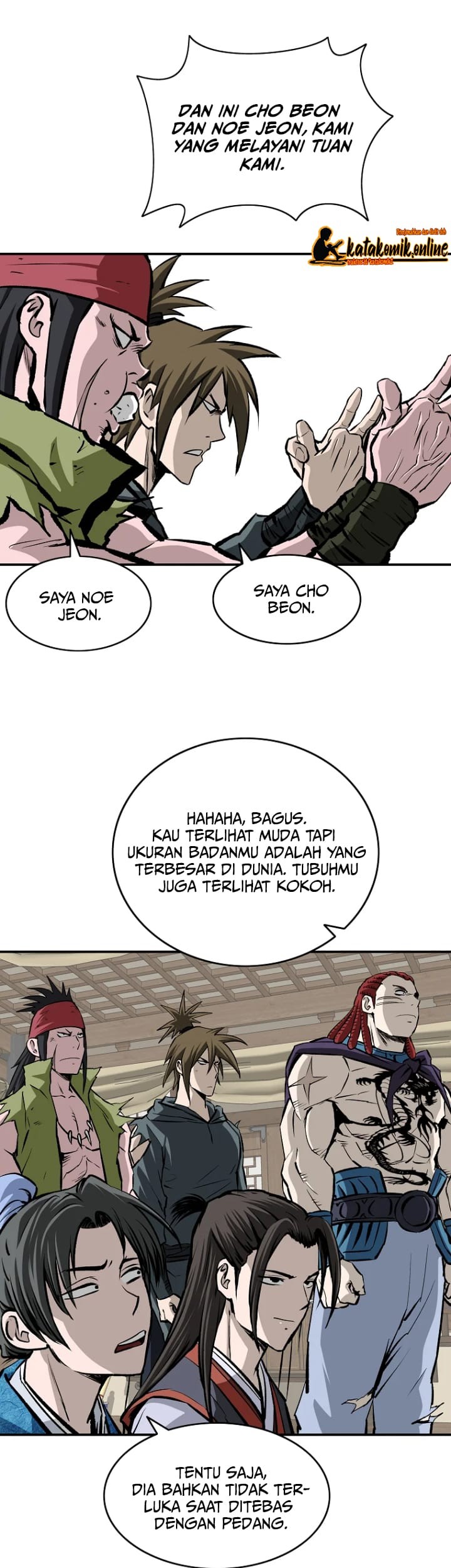 Archer Sword God : Descendants of the Archer Chapter 11 Gambar 26