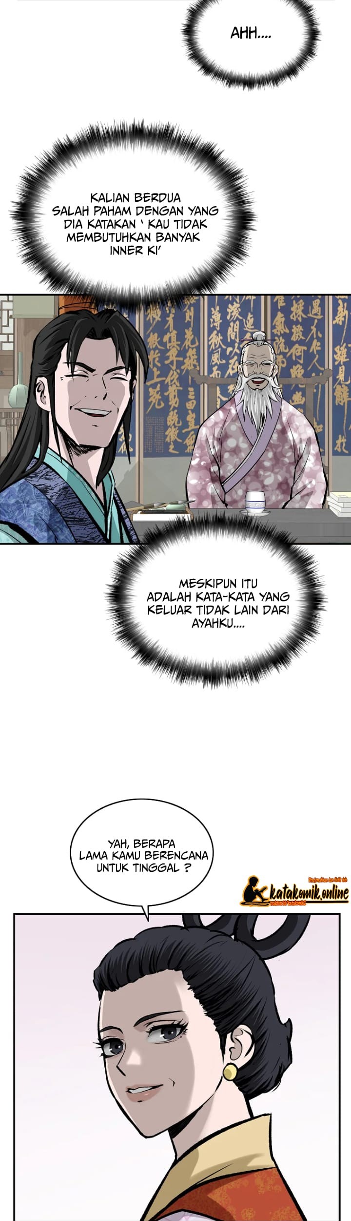 Archer Sword God : Descendants of the Archer Chapter 11 Gambar 35