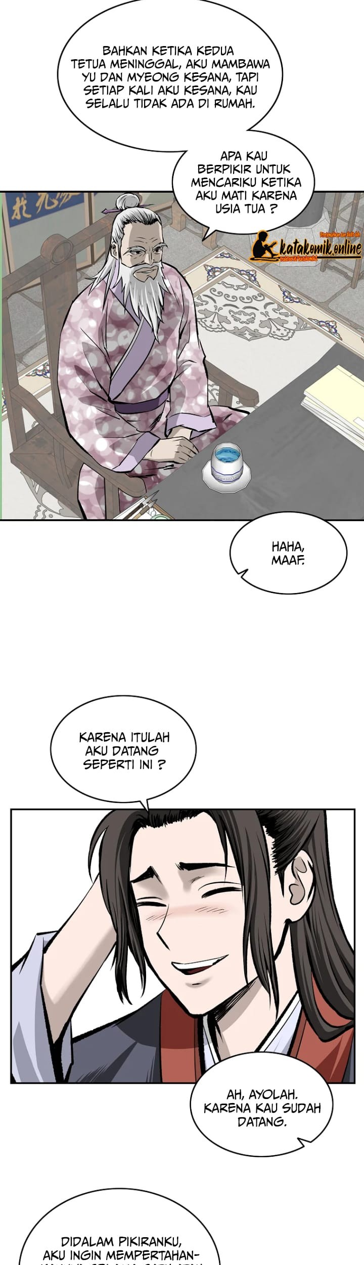 Archer Sword God : Descendants of the Archer Chapter 11 Gambar 41