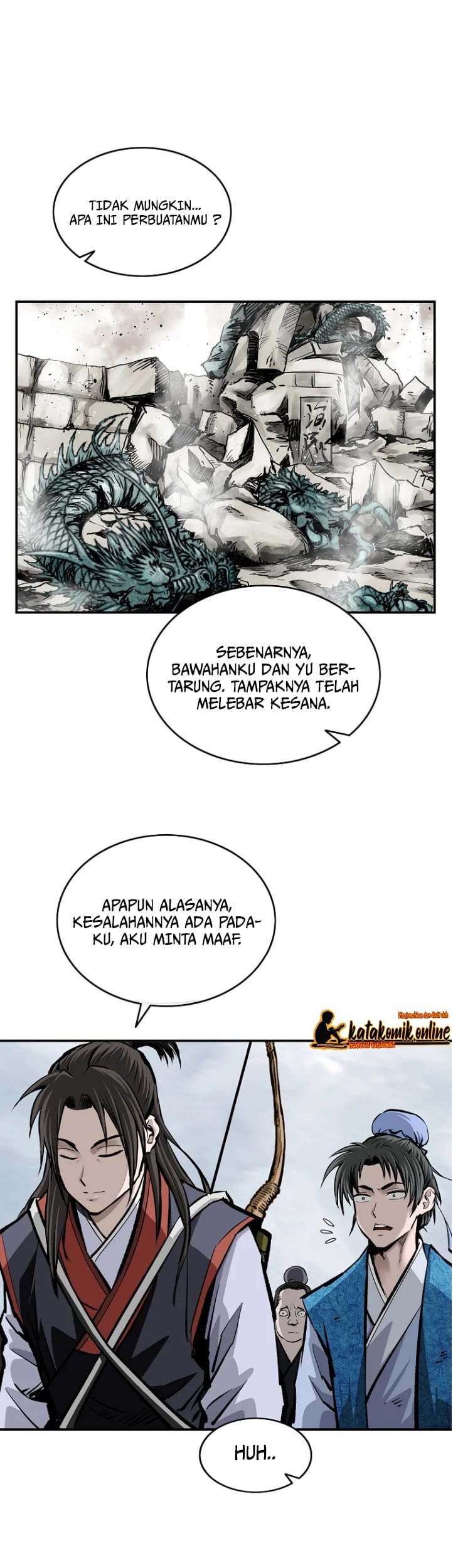 Baca Manhwa Archer Sword God : Descendants of the Archer Chapter 11 Gambar 2