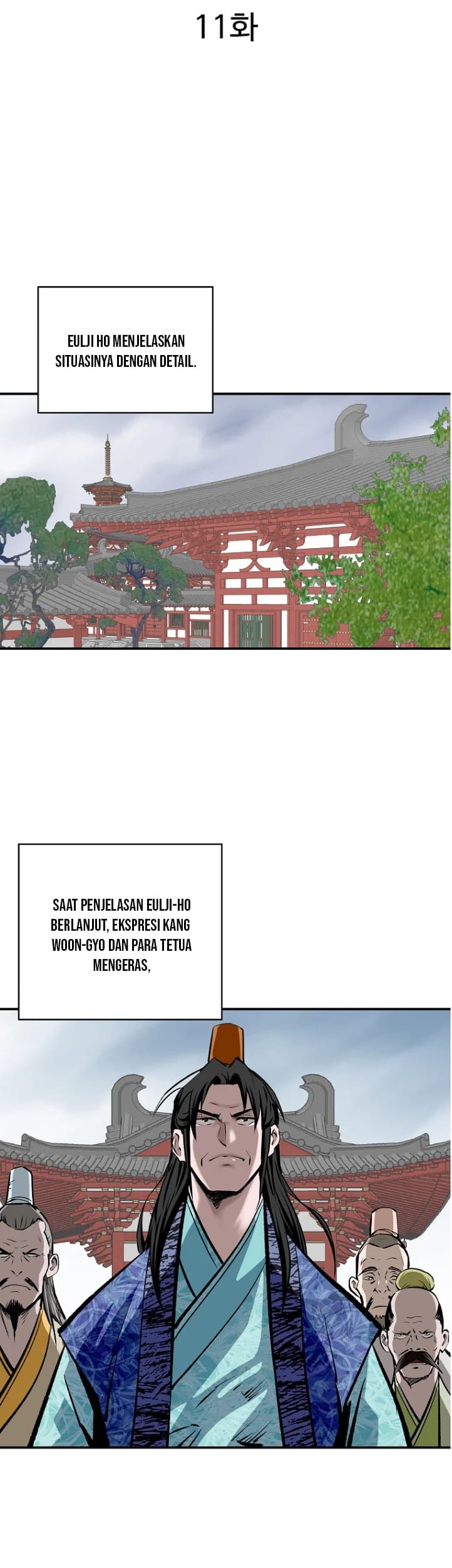 Archer Sword God : Descendants of the Archer Chapter 11 Gambar 9