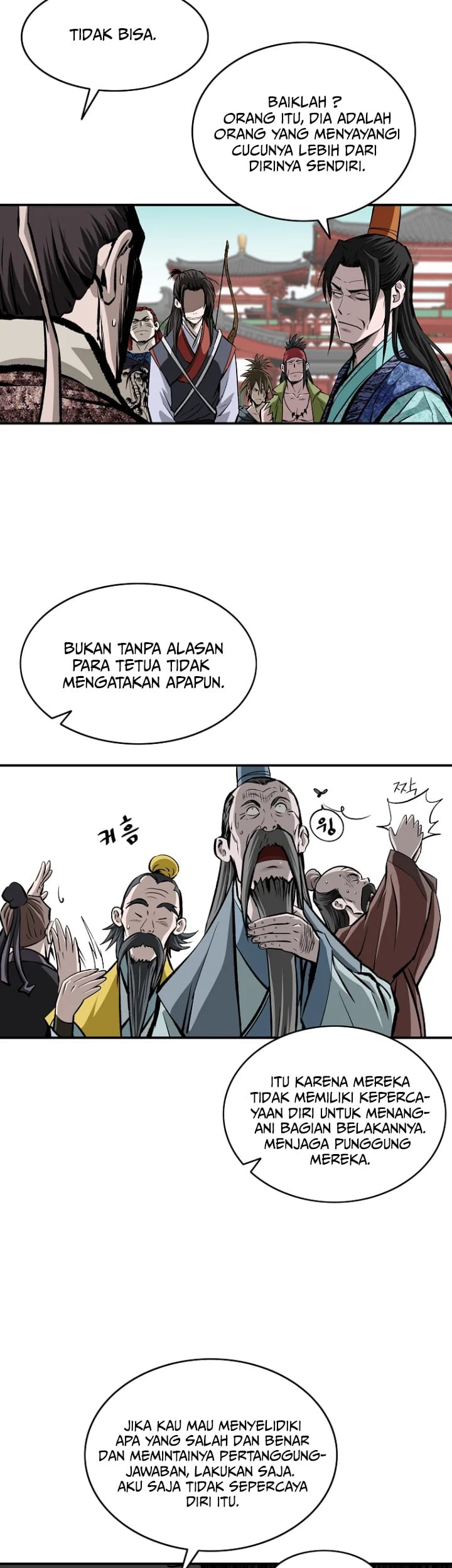 Archer Sword God : Descendants of the Archer Chapter 11 Gambar 17