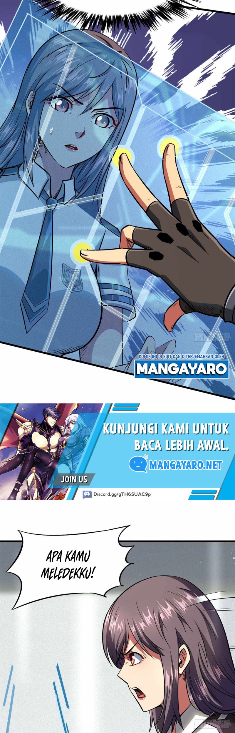 Super God Gene Chapter 49 Gambar 19