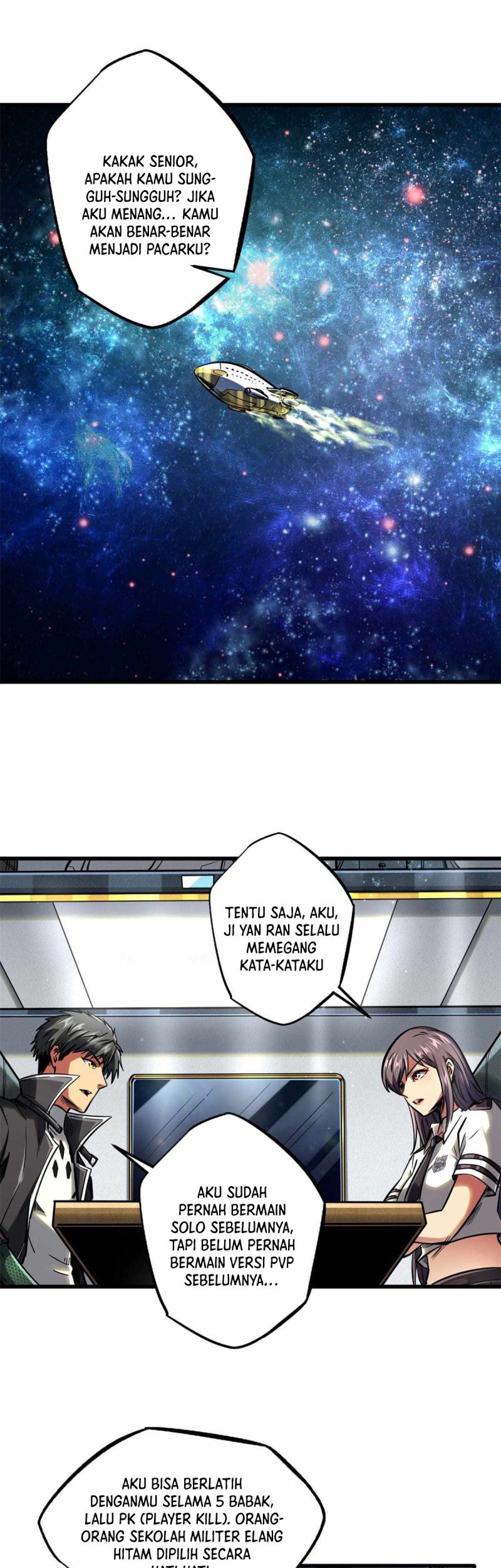 Baca Manhua Super God Gene Chapter 49 Gambar 2