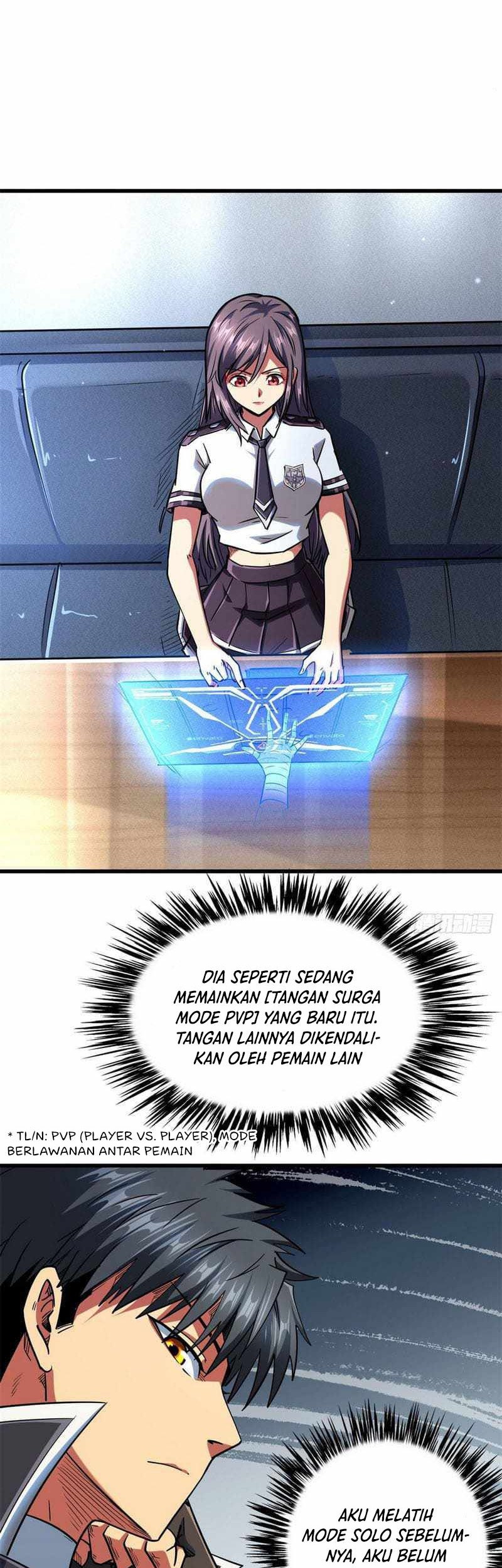 Super God Gene Chapter 48 Gambar 24