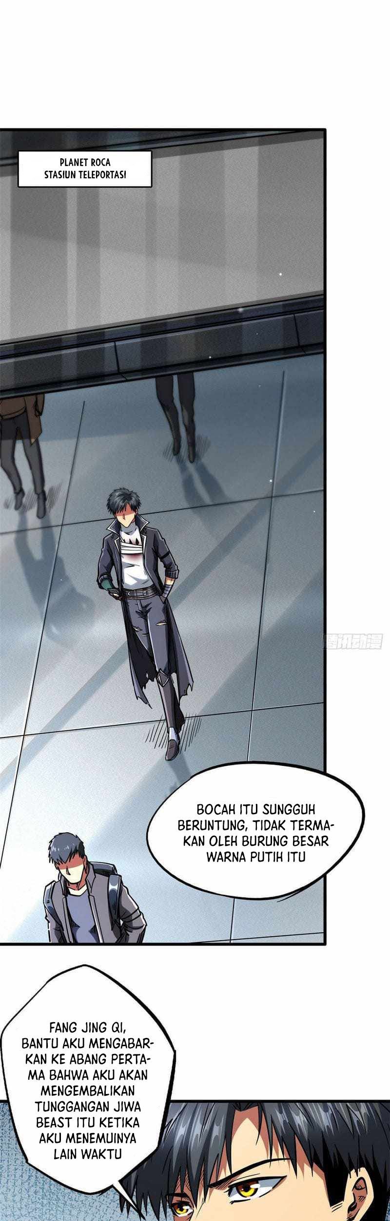 Baca Manhua Super God Gene Chapter 48 Gambar 2
