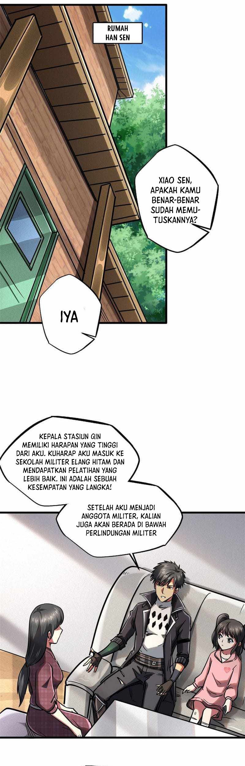 Super God Gene Chapter 48 Gambar 14