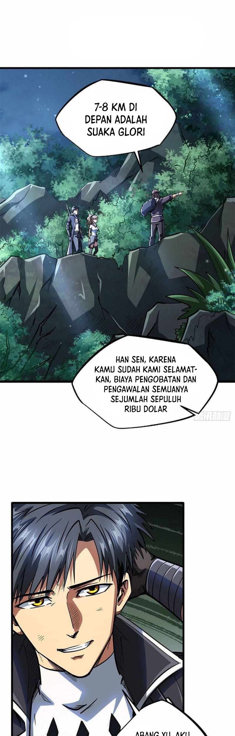 Baca Manhua Super God Gene Chapter 47 Gambar 2