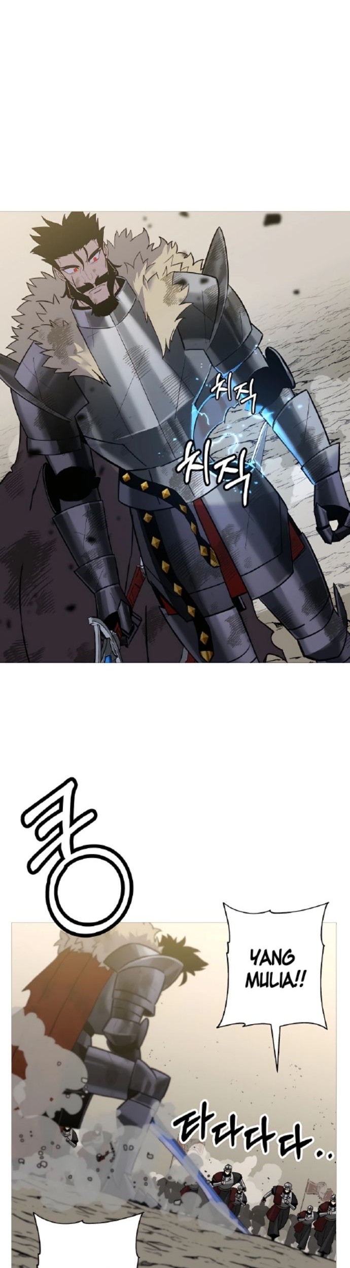 The Story of a Low-Rank Soldier Becoming a Monarch Chapter 94 Gambar 32