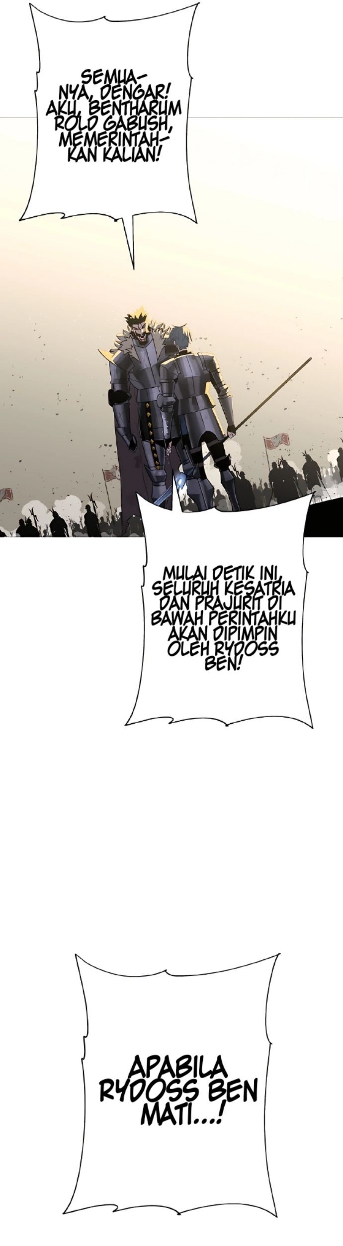 The Story of a Low-Rank Soldier Becoming a Monarch Chapter 94 Gambar 39