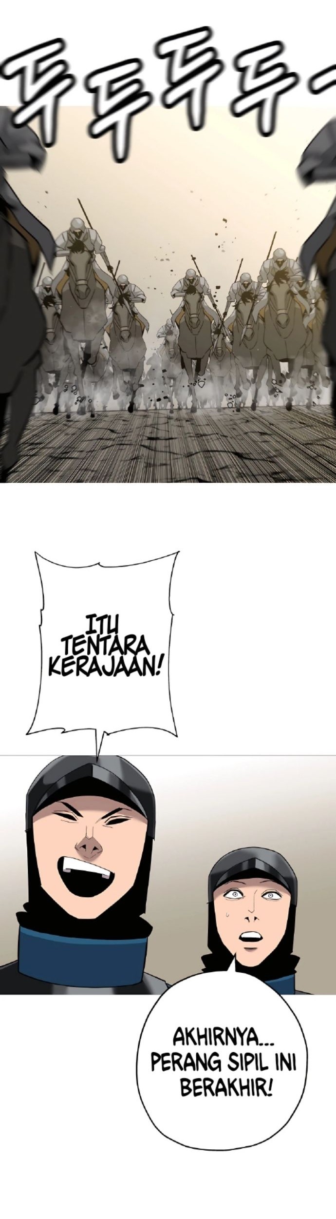 The Story of a Low-Rank Soldier Becoming a Monarch Chapter 94 Gambar 45