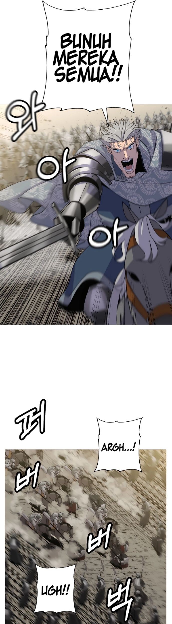 The Story of a Low-Rank Soldier Becoming a Monarch Chapter 94 Gambar 50