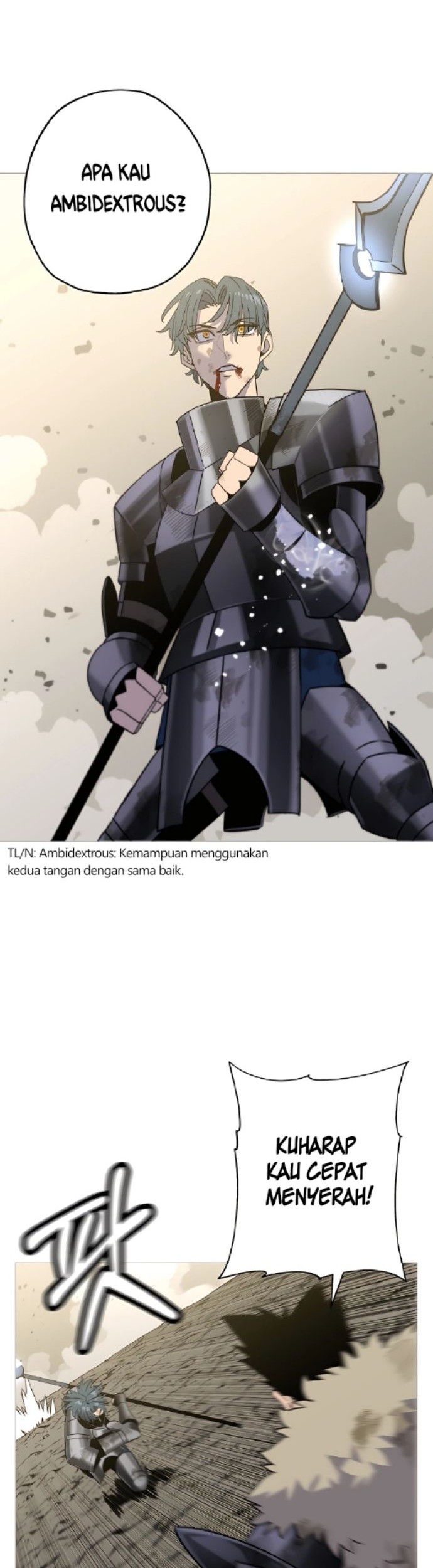 The Story of a Low-Rank Soldier Becoming a Monarch Chapter 94 Gambar 15