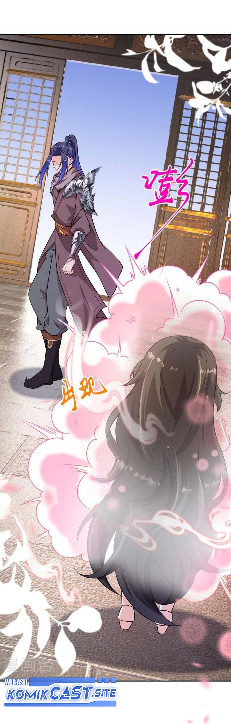 Against the Gods Chapter 522 Gambar 20