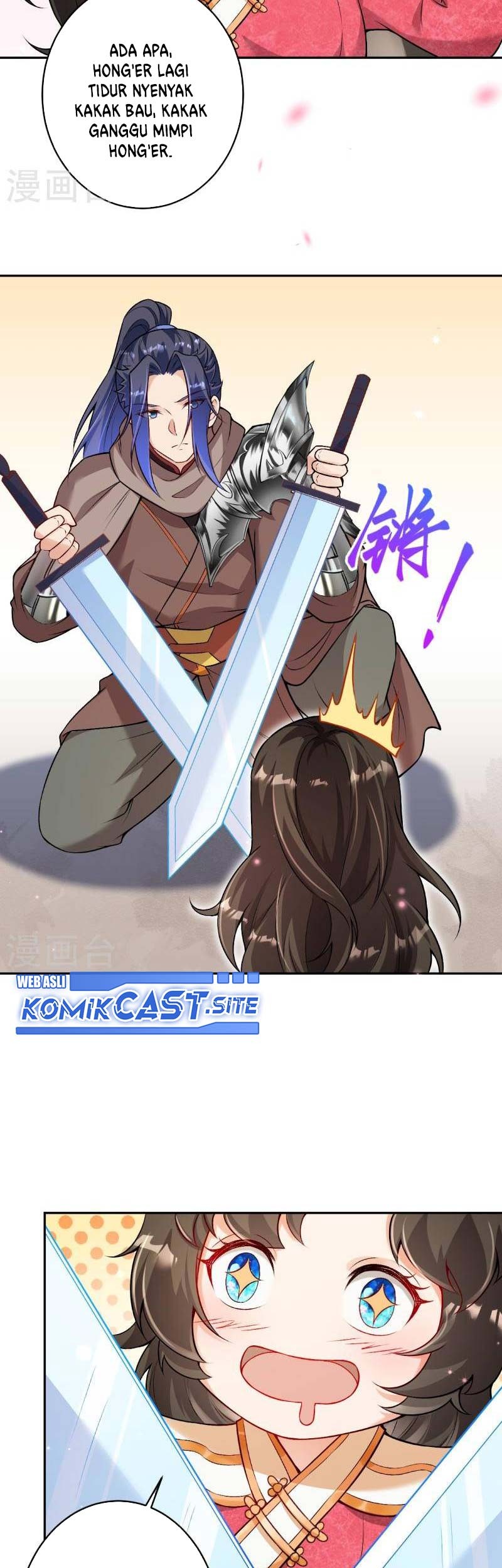 Against the Gods Chapter 522 Gambar 22