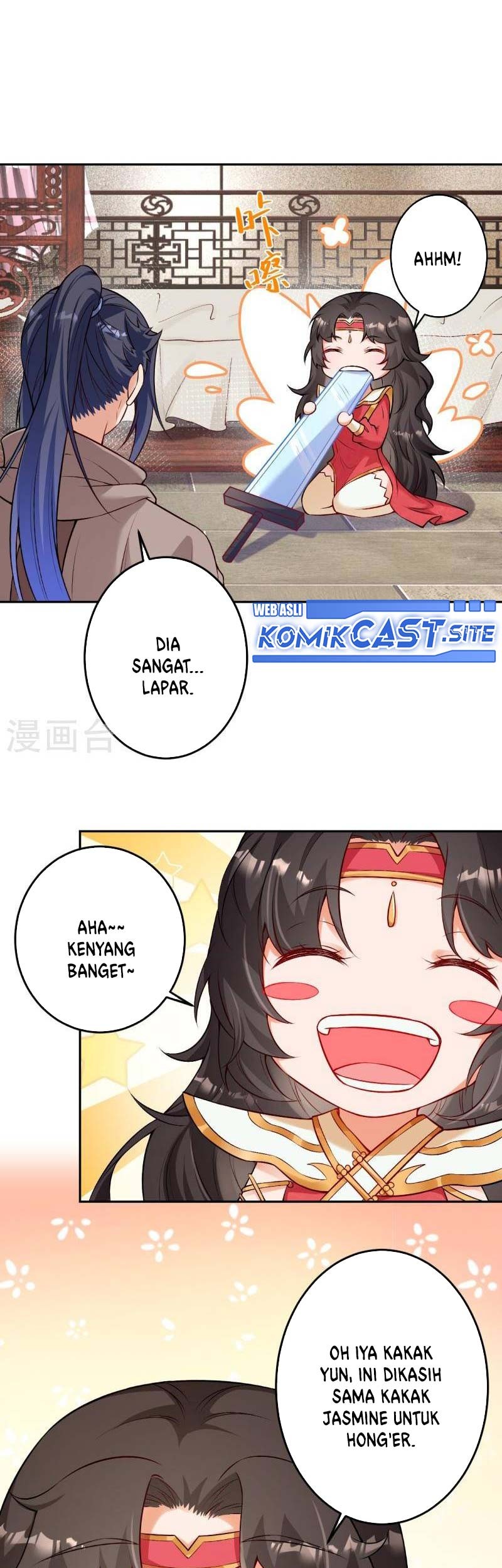 Against the Gods Chapter 522 Gambar 24